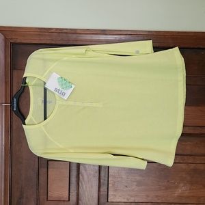 Brand new Stio Henley Shirt Size Large